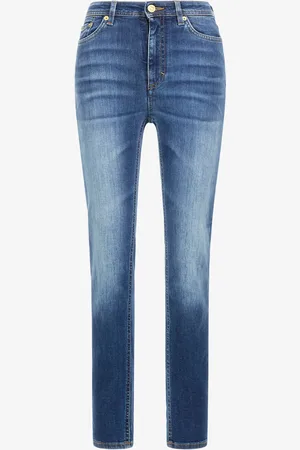 Roberto Cavalli Skinny Jeans With Rc - Female Pantalons Et Shorts 26