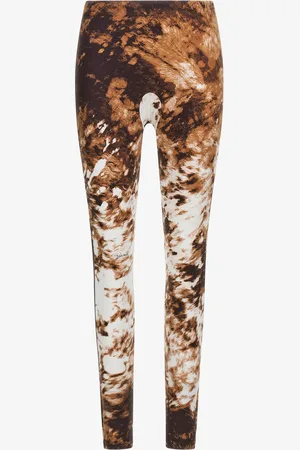 Roberto Cavalli Leggings Imprimé Appaloosa - Female Pantalons Et Shorts Xs