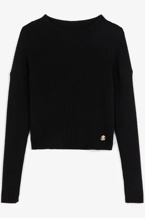 Roberto Cavalli Pull À Ornement Rc Monogram - Female Prêt-à-porter 06a