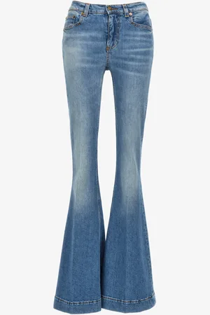Roberto Cavalli Flared Jeans - Female Pantalons Et Shorts 42