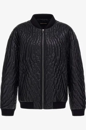 Roberto Cavalli Blouson Aviateur Matelassé - Male Manteaux Et Bomber 52