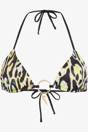 Roberto Cavalli Haut De Bikini À Imprimé Léopard - Female Maillots De Bain 3