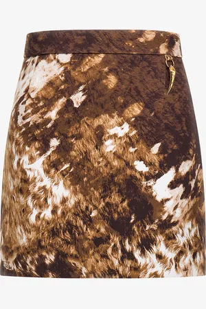 Roberto Cavalli Mini-jupe Imprimé Appaloosa - Female Jupes 38
