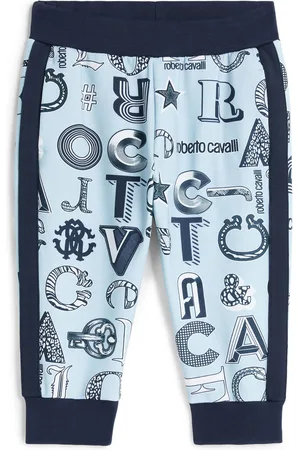 Roberto Cavalli Pantalon De Survêtement Cavalli Mania - Pantalons 02a