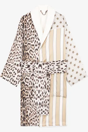 Roberto Cavalli Peignoir À Patchwork D