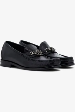 Roberto Cavalli Mocassins Avec Chaîne Décorative - Male Loafers Et Mocassins 41