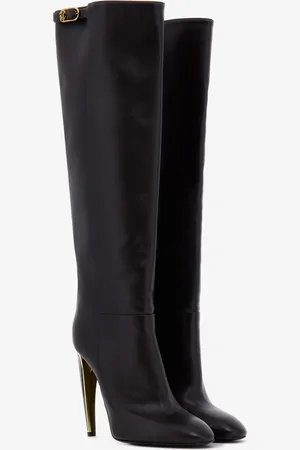 Roberto Cavalli Bottes À Talon Fang - Female Chaussures 38