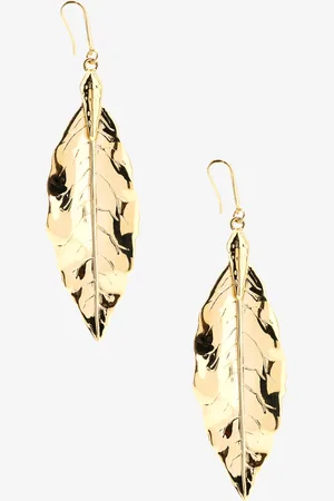 Roberto Cavalli Leaf Earrings - Female Bijoux De Mode Unica
