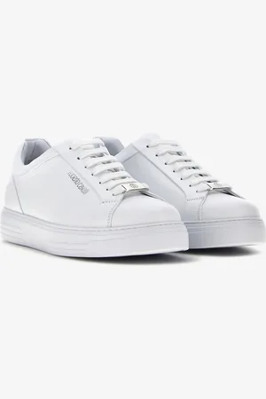 Roberto Cavalli Sneakers With Monogram Rc - Male Baskets 46