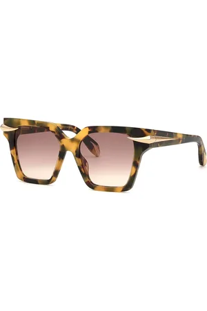 Roberto Cavalli Lunettes De Soleil Collection Fang - Lunettes De Soleil Unica