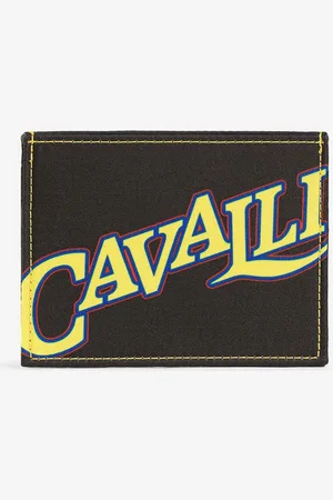 Roberto Cavalli Porte-cartes À Logo Imprimé - Male Sacs Et Accessoires Unica