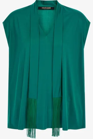 Roberto Cavalli Silk Blouse - Female Blouses Et Tops 42