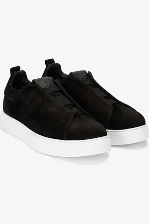 Roberto Cavalli Man Leather Sneaker - Male Baskets 39