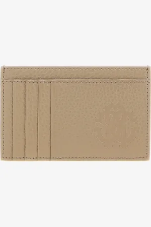 Roberto Cavalli Porte-cartes En Cuir - Male Portefeuilles & Petite Maroquinerie Unica
