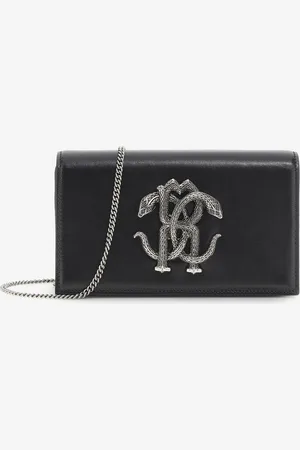Roberto Cavalli Mirror Snake Shoulder Bag - Female Sacs Unica