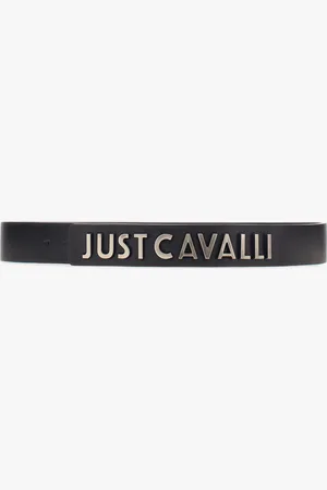 Roberto Cavalli Just Cavalli Logo Belt - Male Ceintures 85