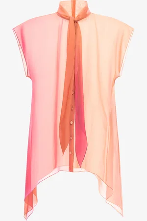 Roberto Cavalli Shirt With Bow Detail - Female Blouses Et Tops 38