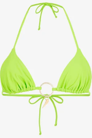 Roberto Cavalli Haut De Bikini À Ornement Tiger Tooth - Female Maillots De Bain 3