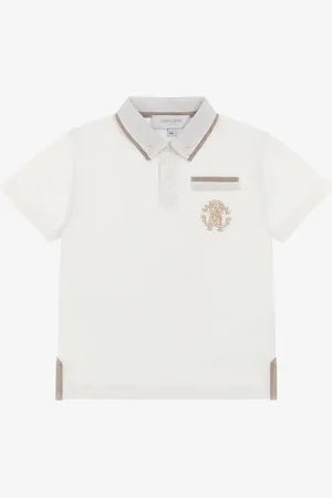 Roberto Cavalli Rc Monogram Polo - Male Prêt-à-porter 04a
