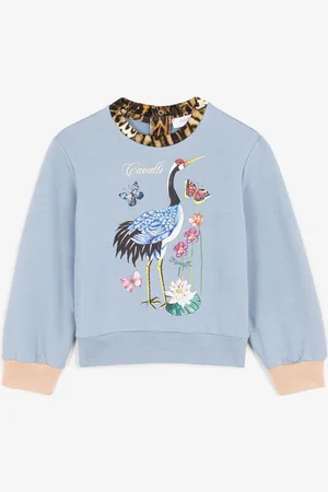 Roberto Cavalli Wildlife-print Sweatshirt - Female Filles (6m-3a) 06m