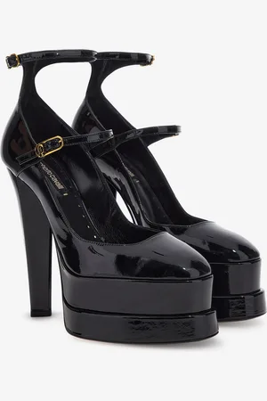 Roberto Cavalli Platform Sandals With Straps - Female Escarpins 37