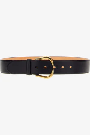 Roberto Cavalli Ceinture En Cuir Avec Boucle - Female Ceintures 75