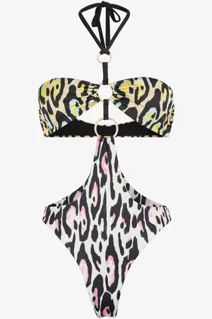 Roberto Cavalli Maillot De Bain À Imprimé Jaguar - Female Maillots De Bain 5