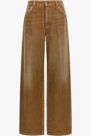 Roberto Cavalli Jeans Large - Female Pantalons Et Shorts 40