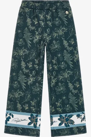 Roberto Cavalli Pantalon À Imprimé Floral - Female Prêt-à-porter 10a