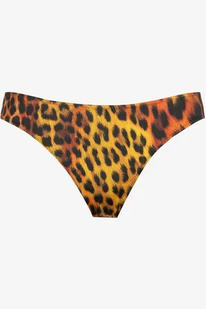 Roberto Cavalli Bas De Bikini À Imprimé Jaguar - Female Maillots De Bain 4