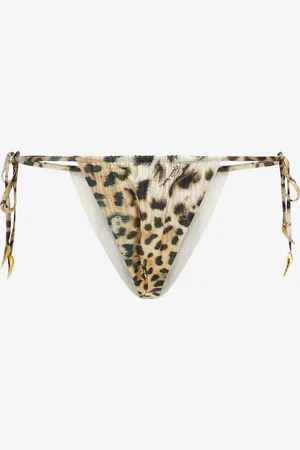 Roberto Cavalli Slip Bikini Jaguar Skin - Female Maillots De Bain Xs