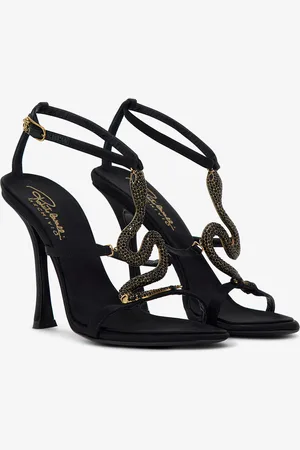 Roberto Cavalli Sandales À Décor Serpent - Female Sandales 37