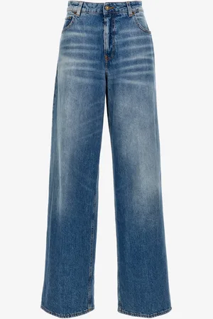 Roberto Cavalli Wide Leg Jeans - Female Pantalons Et Shorts 38