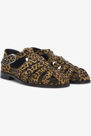 Roberto Cavalli Flat Sandals - Male Sandales Et Claquettes 41