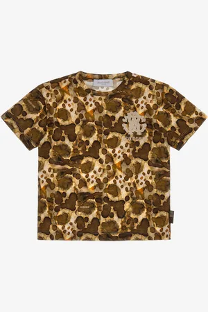 Roberto Cavalli Printed T-shirt - Male Prêt-à-porter 04a
