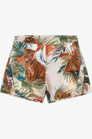 Roberto Cavalli Printed Pants - Female Prêt-à-porter 04a