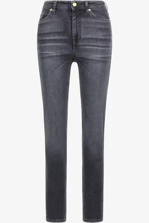 Roberto Cavalli Skinny Jeans With Rc - Female Pantalons Et Shorts 26