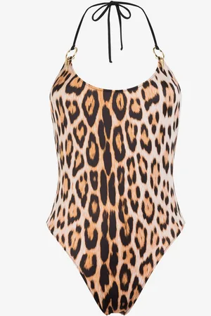 Roberto Cavalli Maillot De Bain Une Pièce À Imprimé Jaguar - Female Maillots De Bain 4