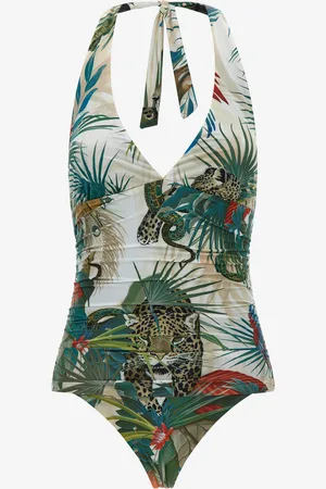 Roberto Cavalli Maillot De Bain Une Pièce Imprimé Jungle - Female Maillots De Bain S
