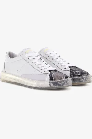 Roberto Cavalli Sneakers With Transparent Sole - Male Baskets 43