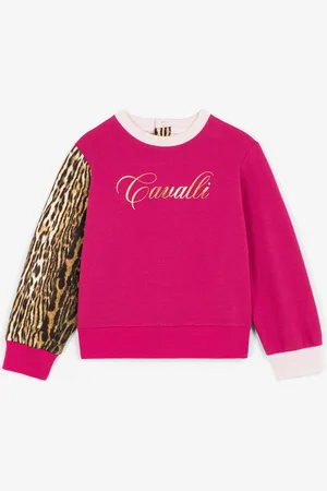 Roberto Cavalli Sweat À Imprimé Léopard - Female Filles (6m-3a) 12m