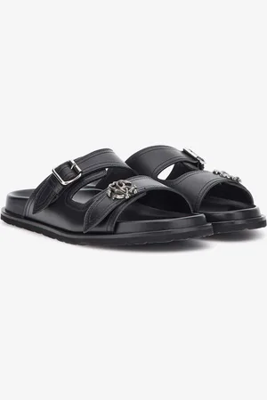 Roberto Cavalli Flat Sandals - Male Sandales Et Claquettes 40