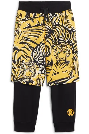 Roberto Cavalli Pantalon Survêtement À Superposition - Male Pantalons M