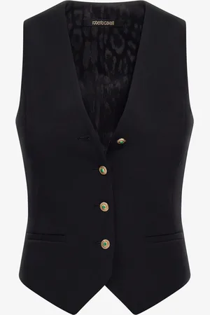 Roberto Cavalli Gilet Matelassé - Female Blouses Et Tops 38