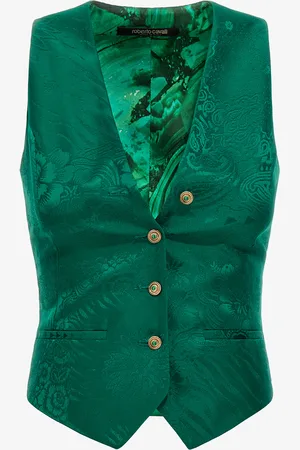 Roberto Cavalli Gilet - Female Blouses Et Tops 38