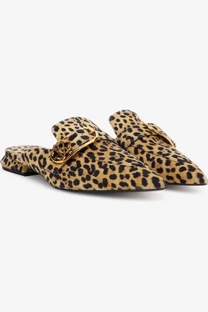 Roberto Cavalli Logo Mules - Female Mules 36