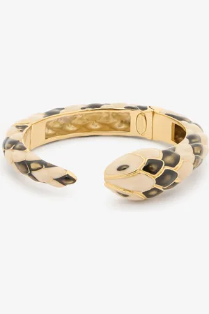 Roberto Cavalli Bracelet Rigide Avec Serpent - Female Bijoux De Mode Unica