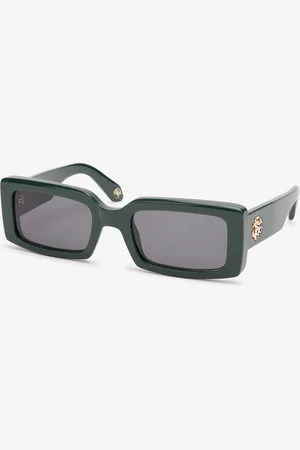 Roberto Cavalli Square Sunglasses With Rc Monogram - Female Lunettes De Soleil Unica