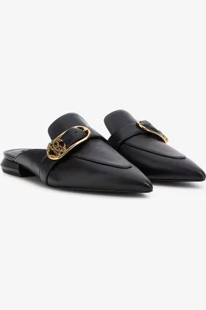 Roberto Cavalli Mules With Logo - Female Mules 36