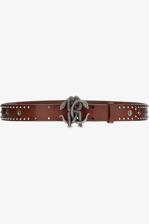 Roberto Cavalli Rc Monogram Belt - Male Sacs Et Accessoires 120